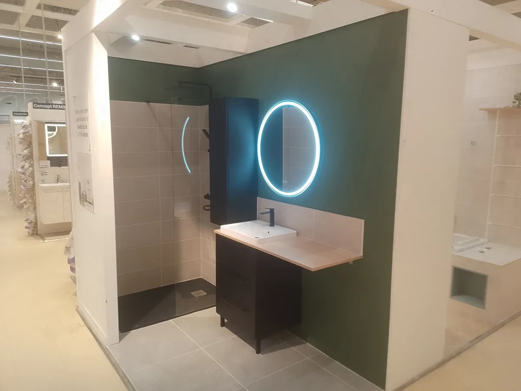 Rénovation de salle de bain